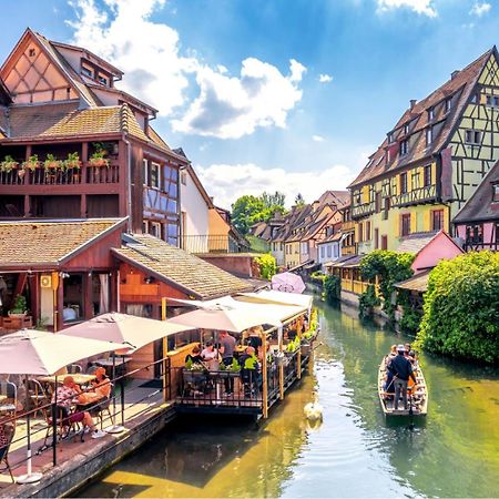 Appartement La Petite Terrasse Sur Les Toits Colmar Bagian luar foto