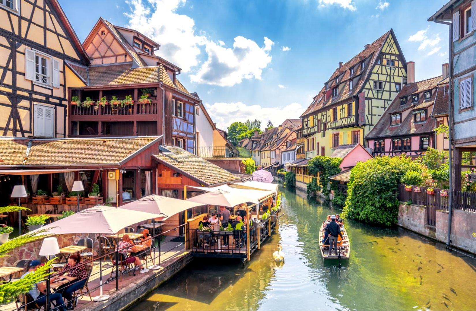 Appartement La Petite Terrasse Sur Les Toits Colmar Bagian luar foto