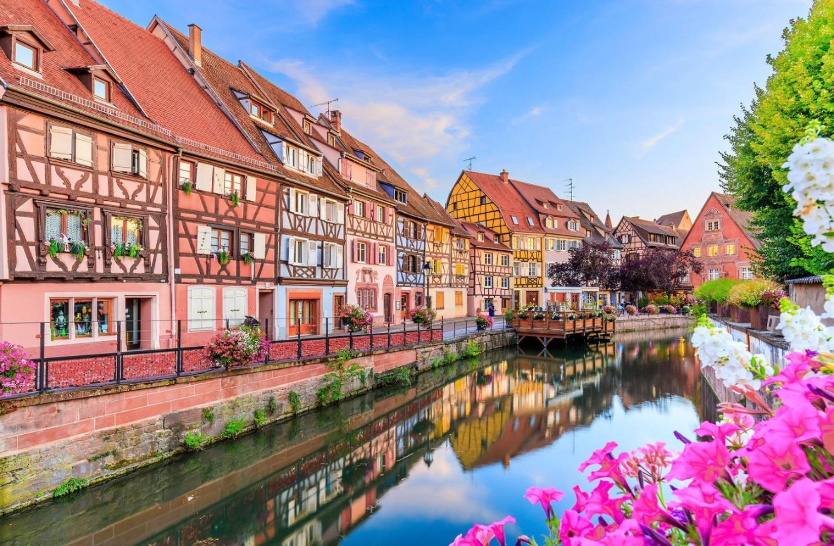 Appartement La Petite Terrasse Sur Les Toits Colmar Bagian luar foto