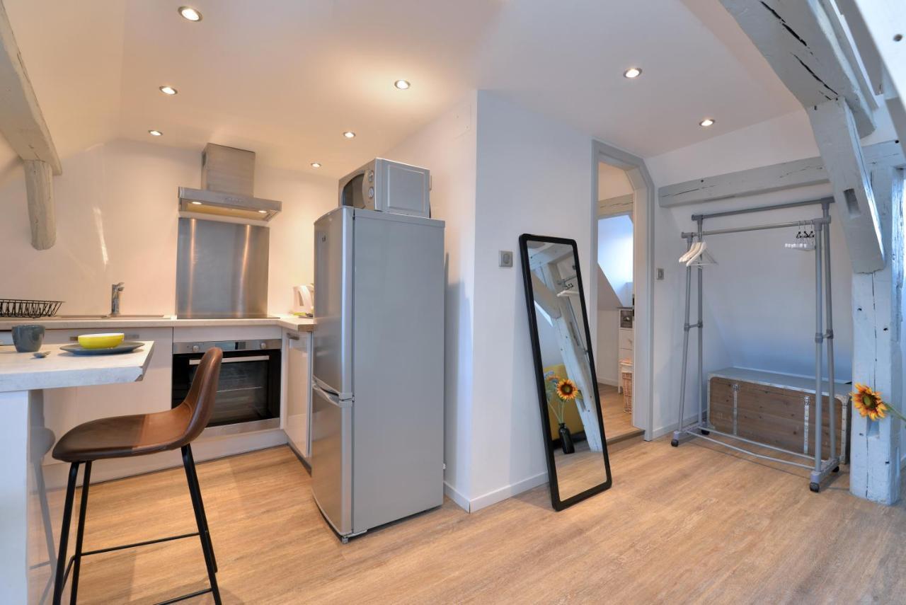 Appartement La Petite Terrasse Sur Les Toits Colmar Bagian luar foto