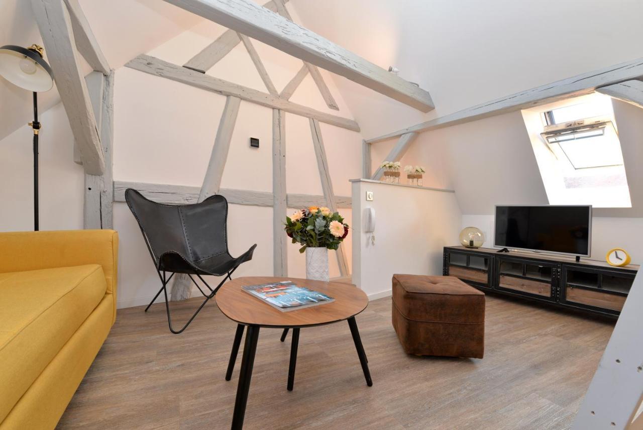 Appartement La Petite Terrasse Sur Les Toits Colmar Bagian luar foto