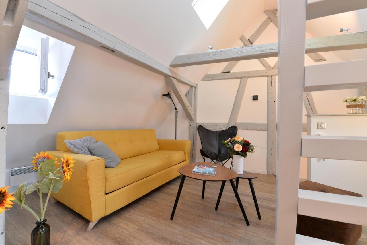 Appartement La Petite Terrasse Sur Les Toits Colmar Bagian luar foto