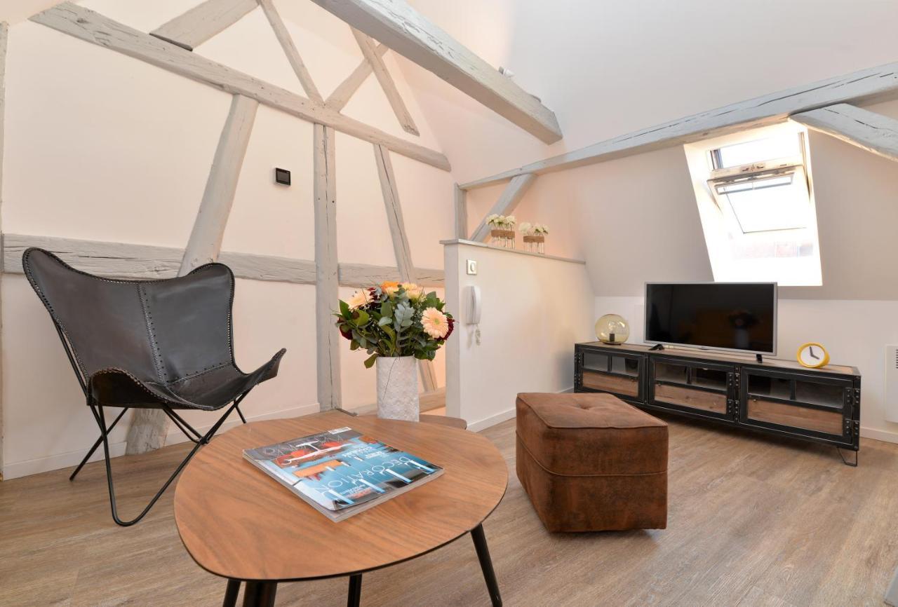 Appartement La Petite Terrasse Sur Les Toits Colmar Bagian luar foto