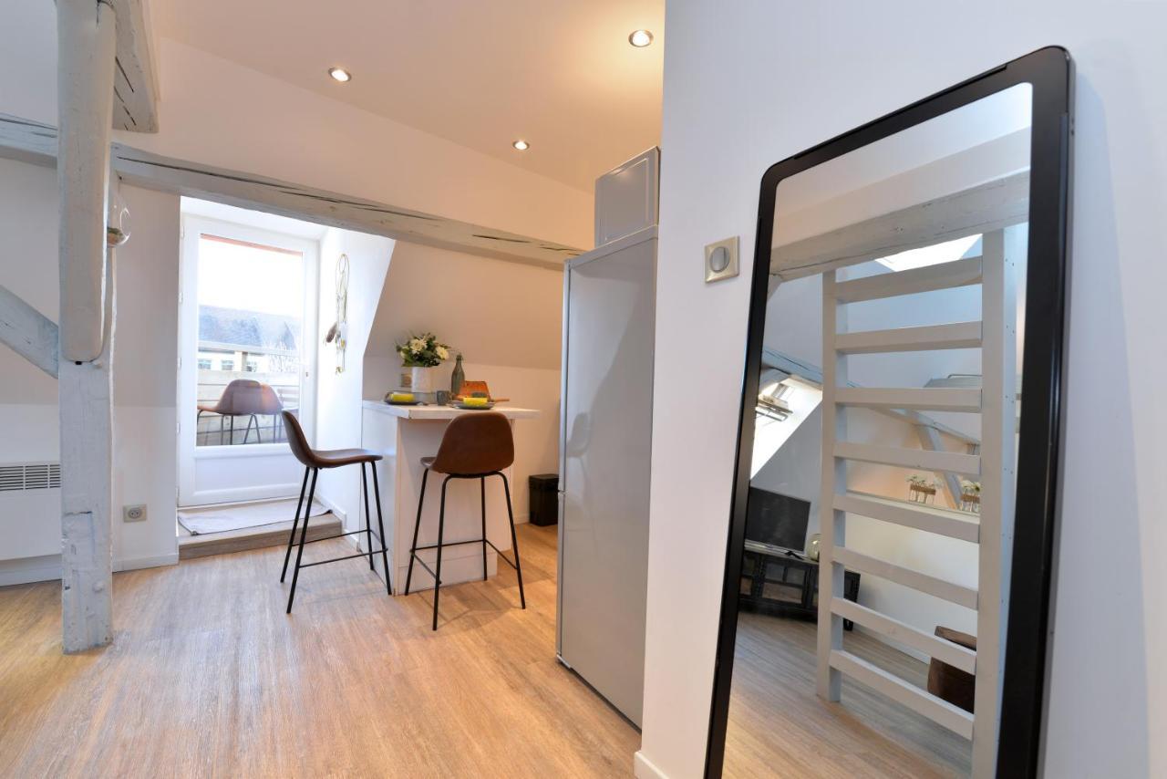 Appartement La Petite Terrasse Sur Les Toits Colmar Bagian luar foto