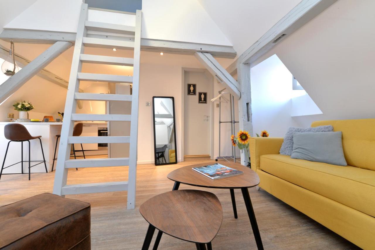 Appartement La Petite Terrasse Sur Les Toits Colmar Bagian luar foto