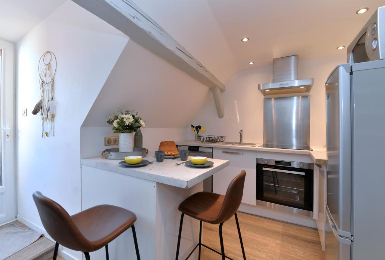 Appartement La Petite Terrasse Sur Les Toits Colmar Bagian luar foto