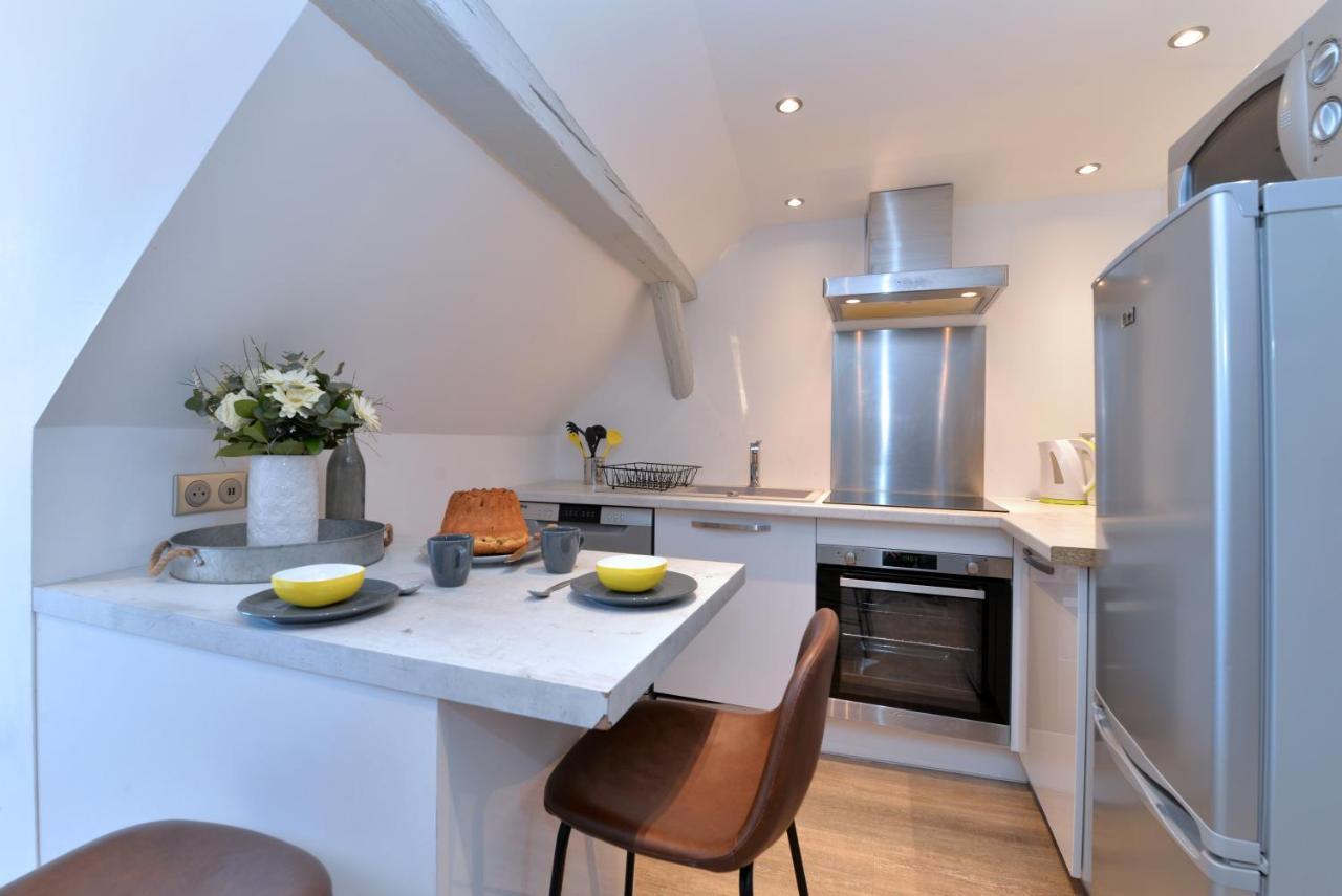 Appartement La Petite Terrasse Sur Les Toits Colmar Bagian luar foto