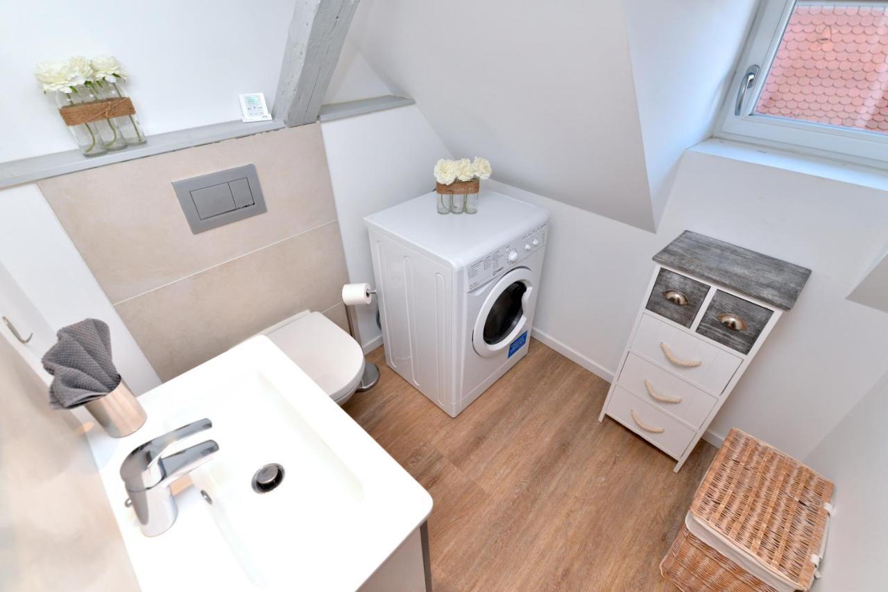 Appartement La Petite Terrasse Sur Les Toits Colmar Bagian luar foto