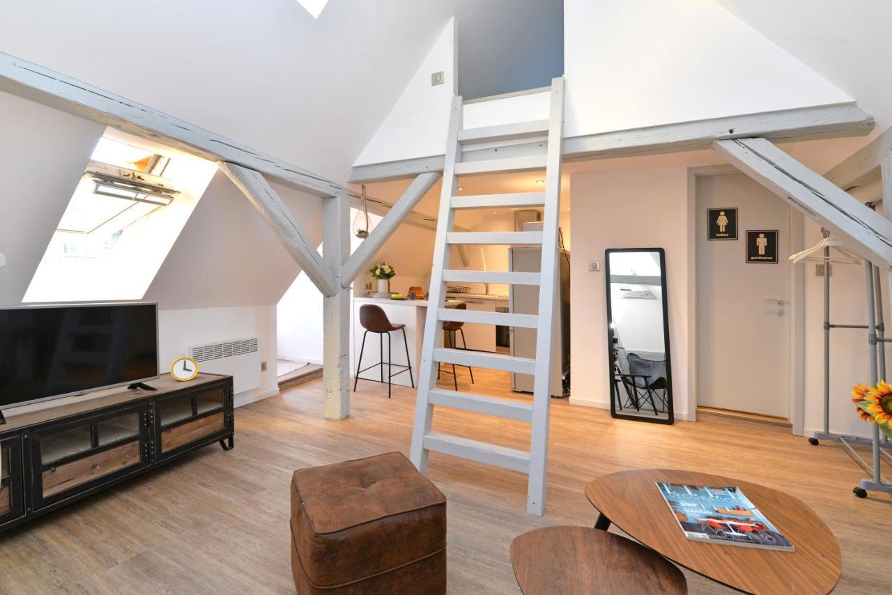 Appartement La Petite Terrasse Sur Les Toits Colmar Bagian luar foto